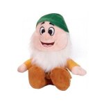 Peluche nain timide 40 cm - collection blanche neige et les 7 nains - set grand doudou classique enfant ...