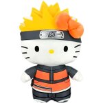 Peluche - naruto / hello kitty - naruto kitty 20 cm