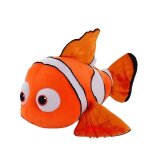 Peluche nemo pixar 14 pouces - ajoutez nemo a votre equipe, peluche ultra douce de grande taille Peluche nemo pixar 14 pouces - ajoutez nemo a votre equipe, peluche ultra douce de grande taille