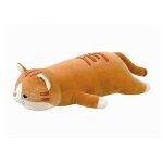 Peluche nemu nemu chat brun l Peluche nemu nemu chat brun l