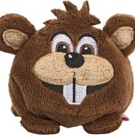 Peluche nettoyeur �cran castor 60772 marron