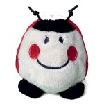 Peluche nettoyeur ecran - coccinelle - 60435 - rouge Peluche nettoyeur ecran - coccinelle - 60435 - rouge