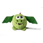 Peluche nettoyeur ecran - dragon - 60508 - vert