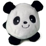 Peluche nettoyeur ecran - panda 60439 - noir et blanc