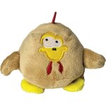 Peluche nettoyeur ecran - poule - 60444 - marron clair
