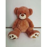 Peluche - nicotoys - ours - 66 cm