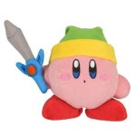 Peluche nintendo - kirby - kirby avec epe 12 cm