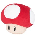 Peluche nintendo - super mario - super champignon 16 cm