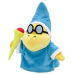 Peluche nintendo - super mario - magikoopa 21 cm