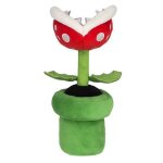 Peluche nintendo - super mario - plante piranha 23 cm Peluche nintendo - super mario - plante piranha 23 cm