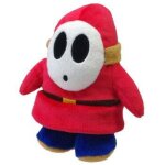 Peluche nintendo - super mario - shy guy 17 cm