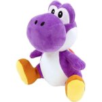 Peluche nintendo - super mario - yoshi violet 20 cm