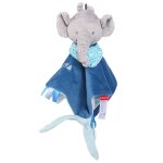 Peluche peluche pour nouveau - n, doudou, serviette douce pour bb, serviette douce pour apaiser et ...