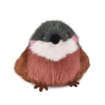 Peluche oiseau moineau 15 cm