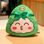 Peluche oreiller zongzi festival des bateaux - dragons poupe pendentif zongzi poupe de chiffon zongyi ...