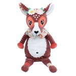 Peluche original melimelos la biche - les déglingos Peluche original melimelos la biche - les déglingos