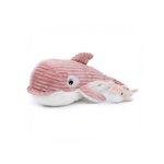 Peluche orque rose morfalou les ptipotos - les dglingos