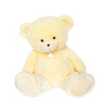 Peluche ours bellydou crème 110 cm - histoire d'ours Peluche ours bellydou crème 110 cm - histoire d'ours