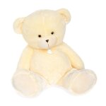 Peluche ours bellydou crème 90 cm - histoire d'ours Peluche ours bellydou crème 90 cm - histoire d'ours