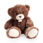 Peluche ours bellydou marron 40 cm - histoire d'ours