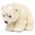 Peluche ours polaire 23 cm wwf
