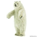 Peluche ours polaire dress 100 cm anima