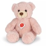Peluche ours rose ultra - douce � 30 cm id�e cadeau tendresse