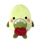 Peluche - paka paka : oddvocados - oddvocado 18 cm