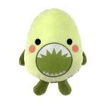 Peluche - paka paka : oddvocados - shark'cado 18 cm