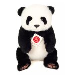 Peluche panda assis � douce, r�aliste et irr�sistiblement c�line