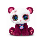 Peluche panda deluxe littlest bandai 25 cm multicolore