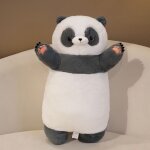 Peluche panda ours polaire doux et mignon, oreiller de couchage, grande poupe machine  saisir long ...