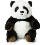 Peluche panda - peluche raliste avec de nombreux dtails ressemblants - douce et souple - normes ce ...