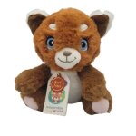 Peluche panda roux