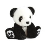 Peluche panda so chic noir 17 cm - histoire d'ours Peluche panda so chic noir 17 cm - histoire d'ours