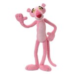 Peluche panth�re rose 60 cm - barrado