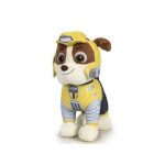 Peluche pat patrouille 19 cm chien ruben collection super heros - myghty pups - chiots - doudou licence ...