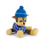 Peluche pat patrouille chase couche 50 cm - chien - set doudou enfant avec carte tigre