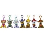 Peluche pat'patrouille - personnage a clip - 10 cm