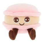 Peluche p�tisserie parfum�e ¿ macaron fraise