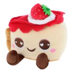 Peluche p�tisserie parfum�e ¿ tarte � la fraise