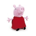 Peluche peppa pig 32 cm - peluche licence - doudou cochon enfant