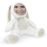 Peluche personnalise avec photo - cadeau drle et original pour homme et femme (30 cm)