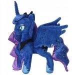 Peluche mon petit poney - princesse luna Peluche mon petit poney - princesse luna