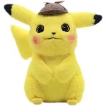 Peluche pikachu dtective 30 cm