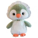 Peluche pingouin anti - déformation pour enfants, jouet mignon, poupée en peluche, anti - fente Peluche pingouin anti - déformation pour enfants, jouet mignon, poupée en peluche, anti - fente