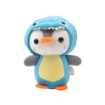 Peluche pingouin pour filles, animaux en peluche, kawaii, poupée douce, girafe, grenouille, pingouin, ... Peluche pingouin pour filles, animaux en peluche, kawaii, poupée douce, girafe, grenouille, pingouin, ...