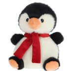 Peluche pingouin ¿ s�rie amis de no�l ¿ keel toys keel eco