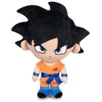 Peluche - play by play - dragon ball super : son goku - 21 cm