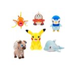 Peluche - pokemon - mod�le al�atoire 1 al�atoire de 6 pi�ces 20cm (asst bb)